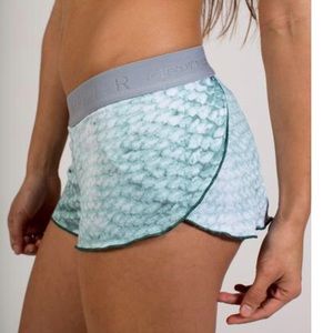 Reel Skipper - Nomad Water Shorts - Green scale